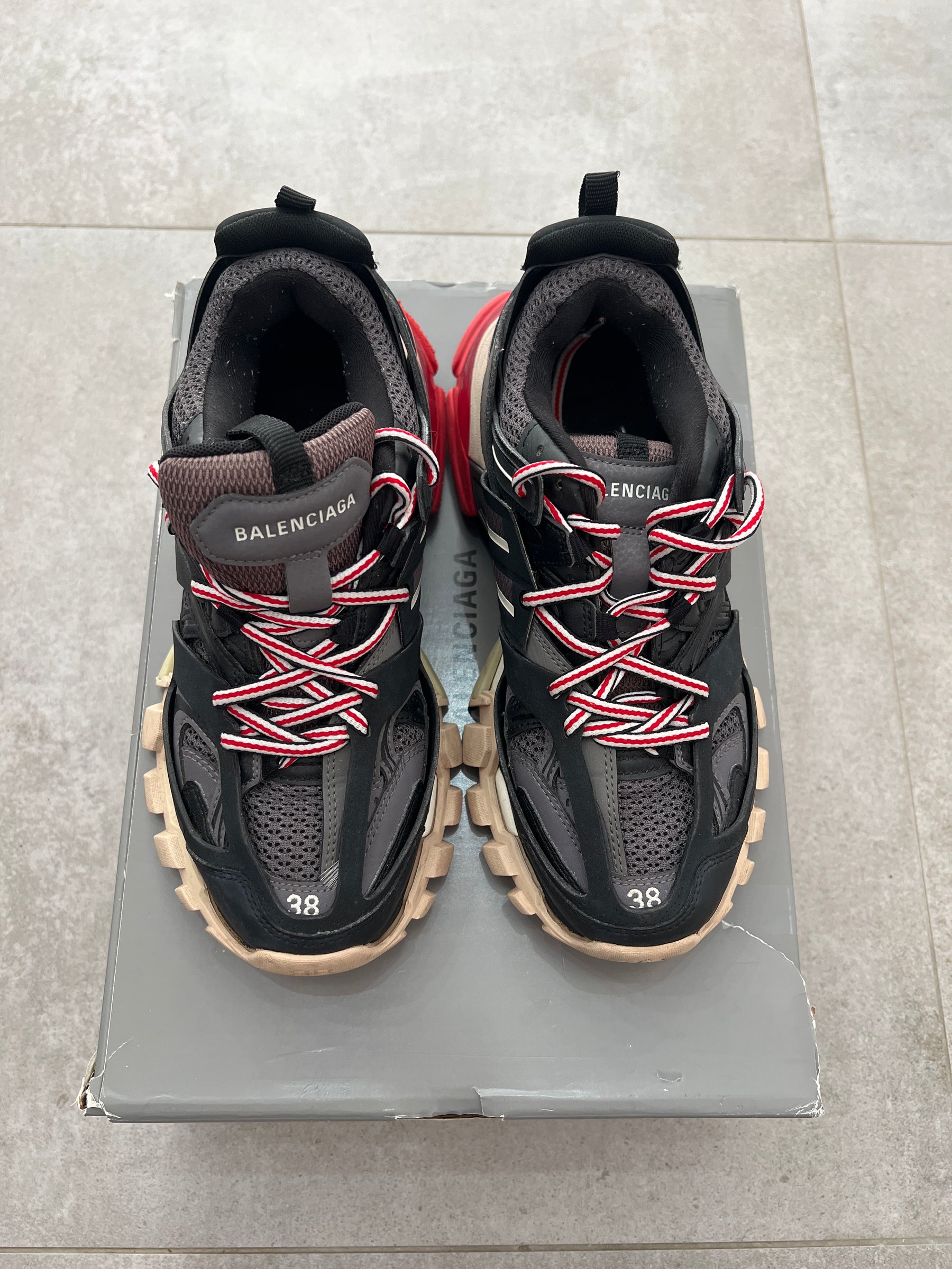 Balenciaga Track Bred