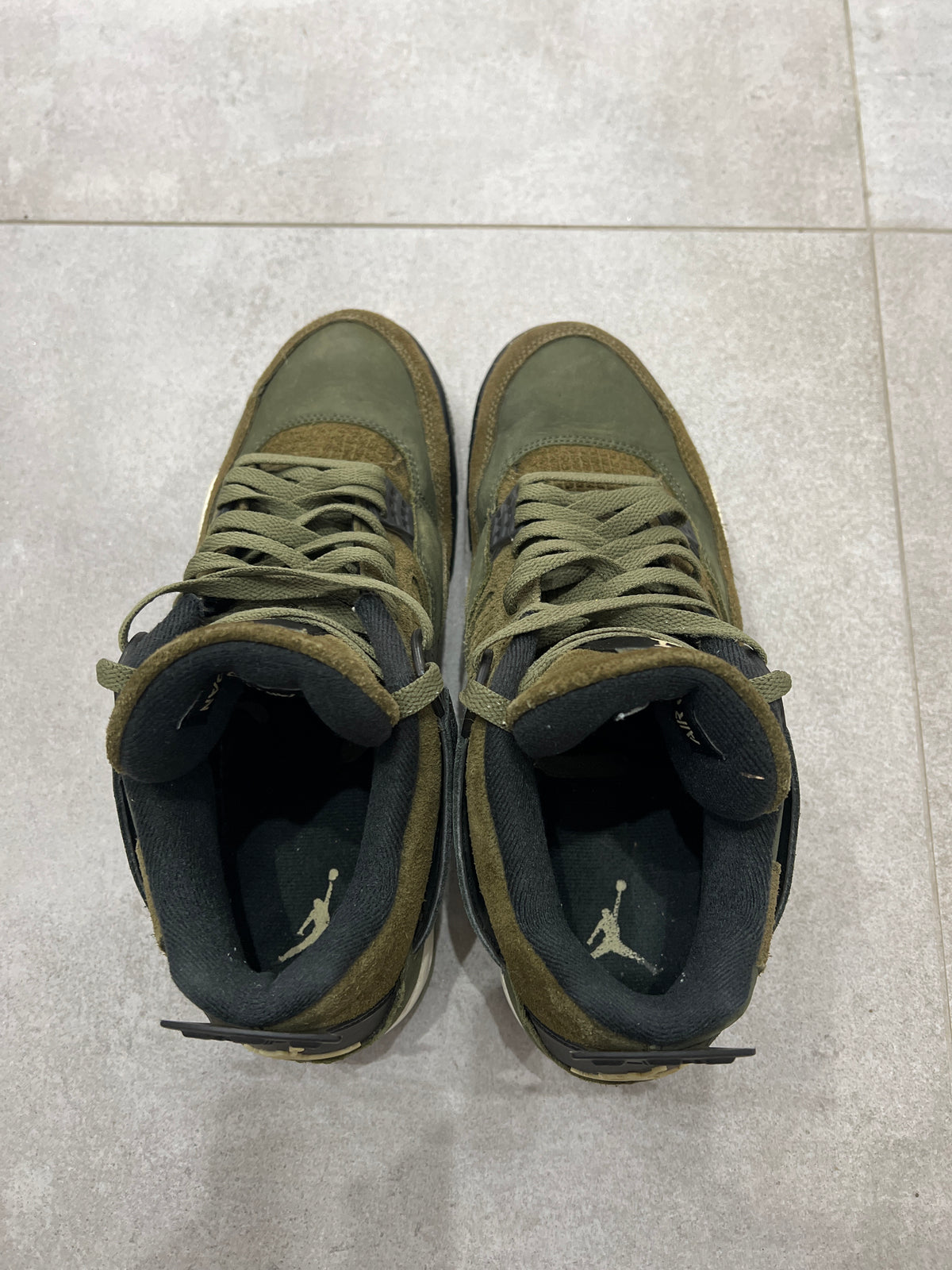 Jordan 4 Craft Olive