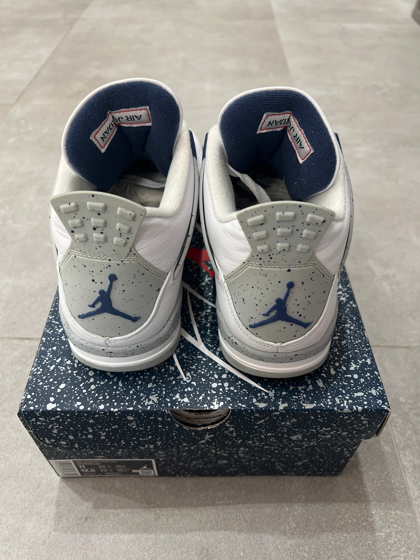 Jordan 4 Midnight Navy