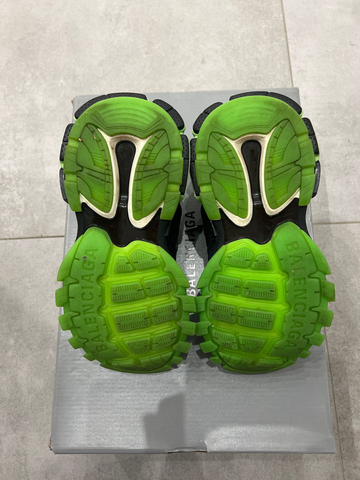 Balenciaga Track Green/Black