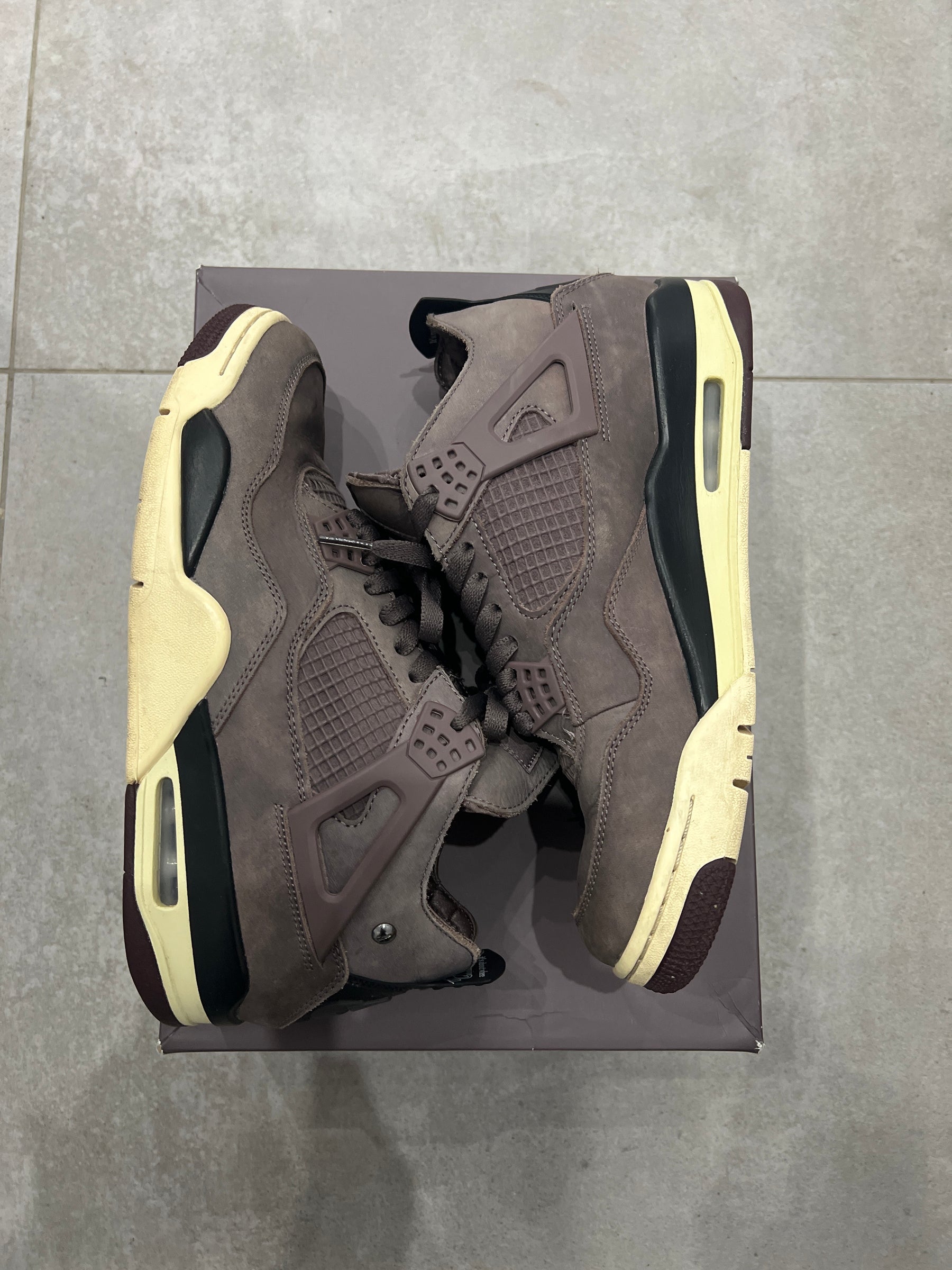 Jordan 4 A Ma Mamire Violet Ore