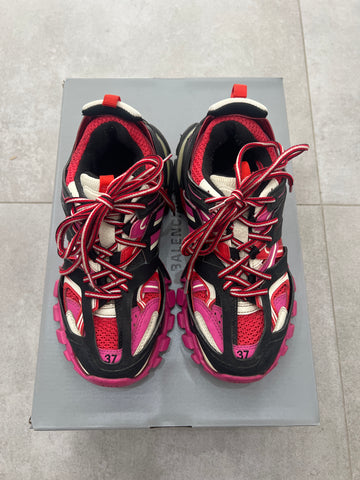 Balenciaga Track Pink/Red/Black