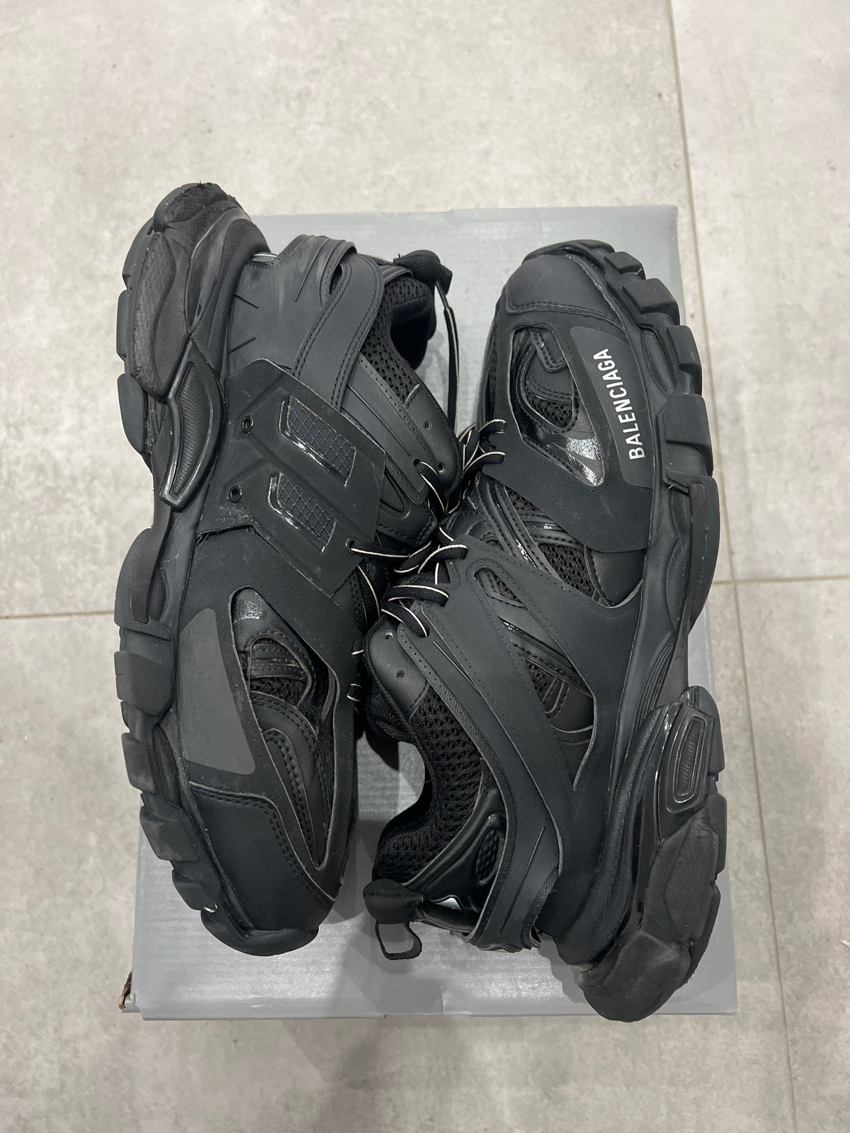 Balenciaga Track Black