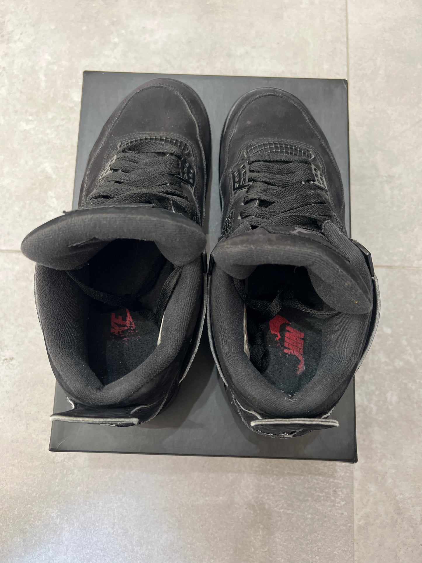 Jordan 4 Black Cat