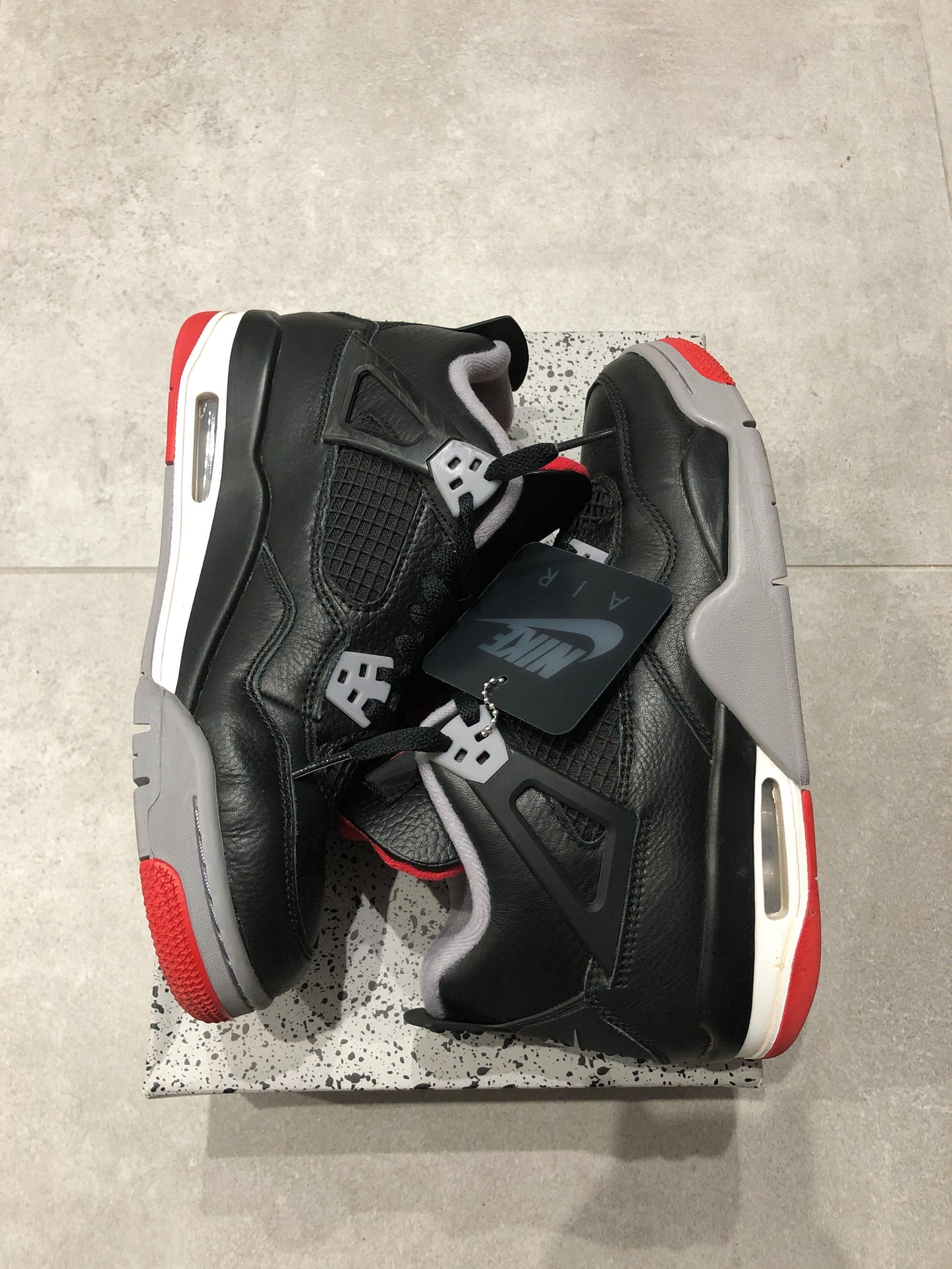 Jordan 4 Bred Reimagined