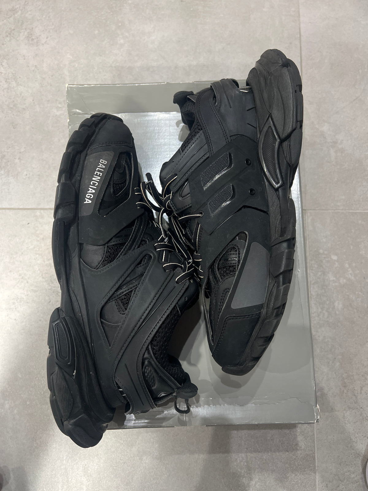 Balenciaga Track Black