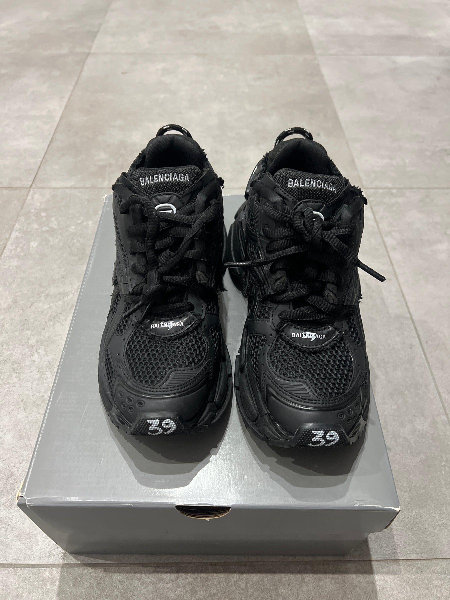 Balenciaga Runner Black