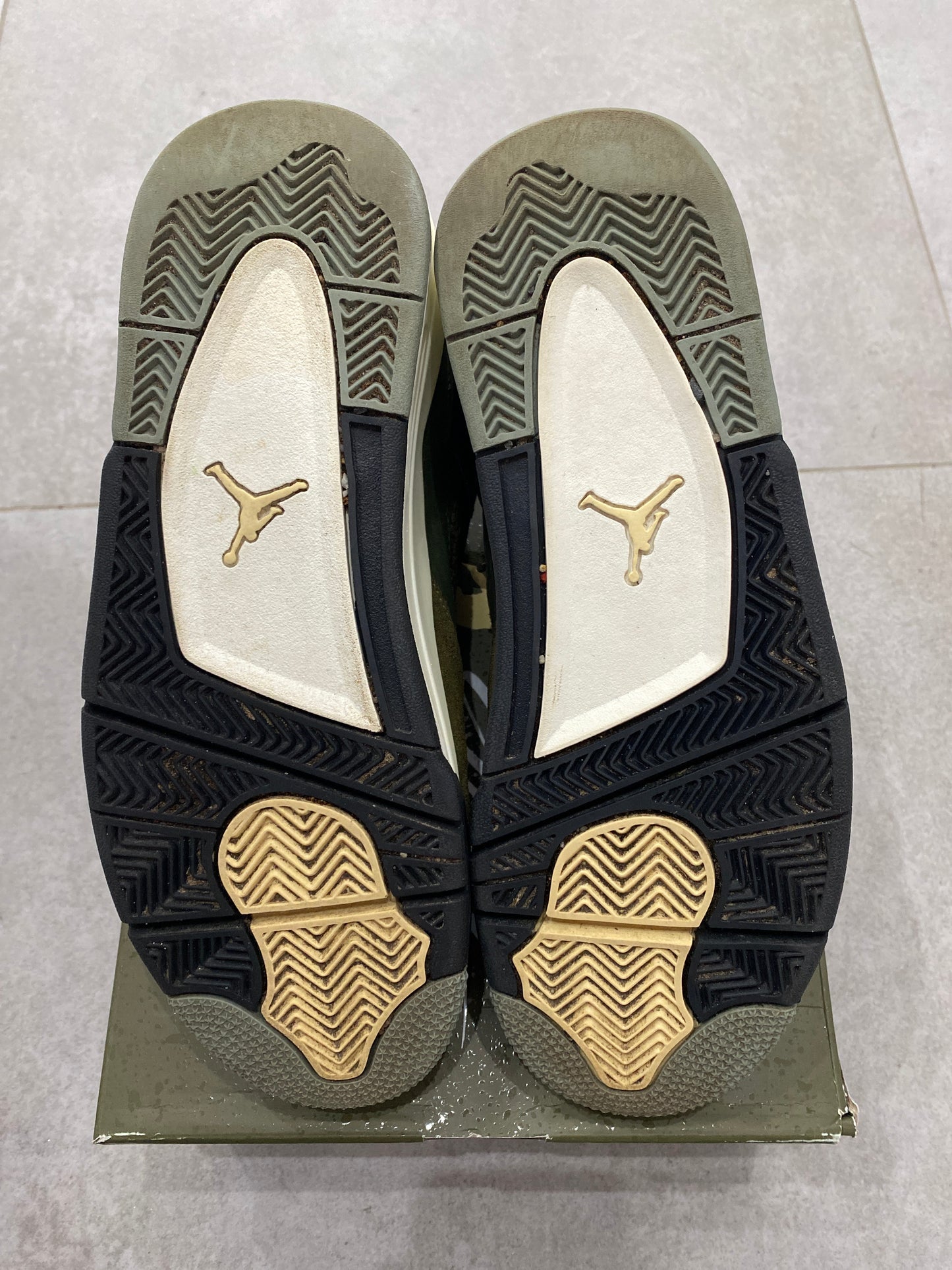 Jordan 4 Craft Olive
