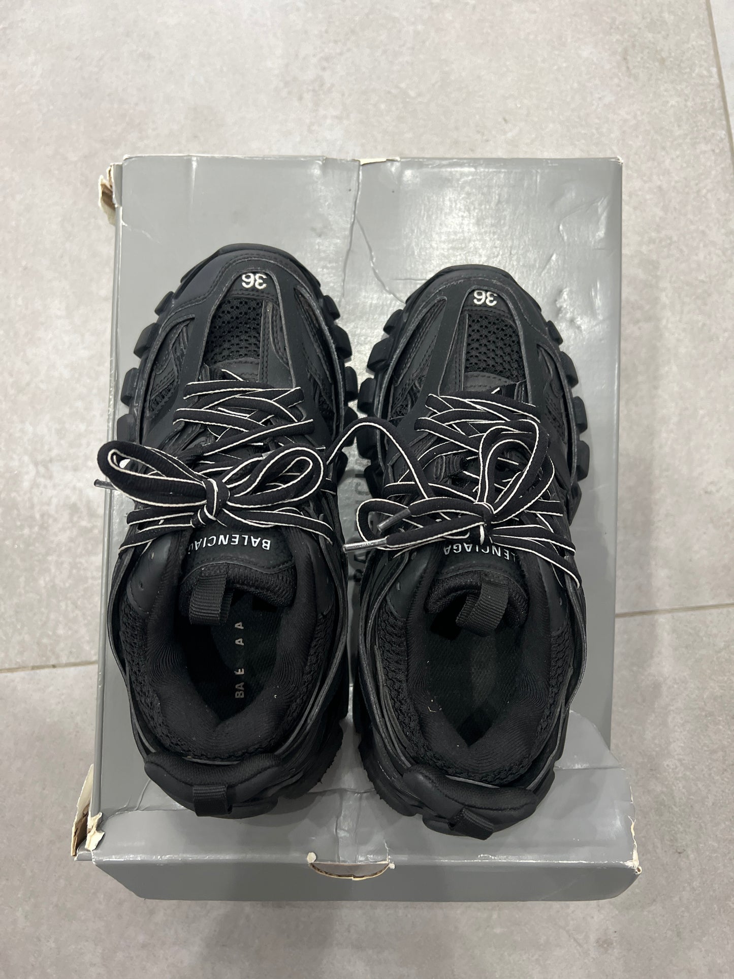 Balenciaga Track Black