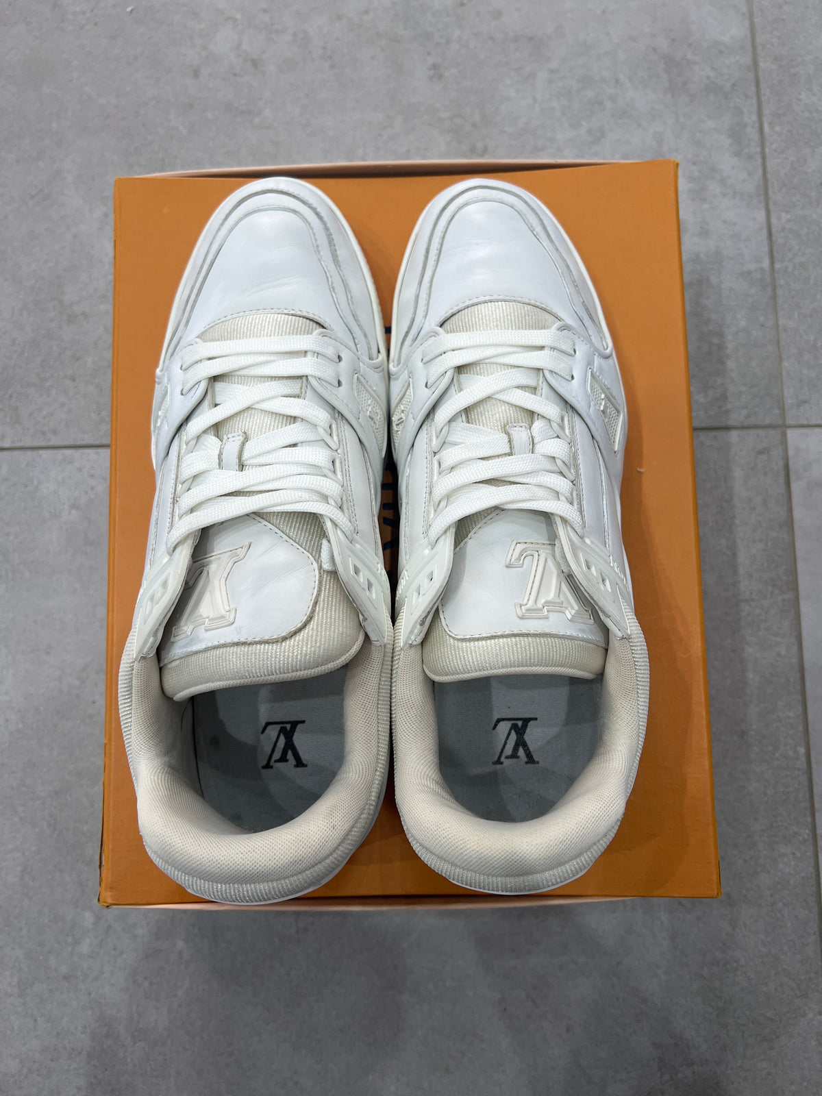 Louis Vuitton Trainer White