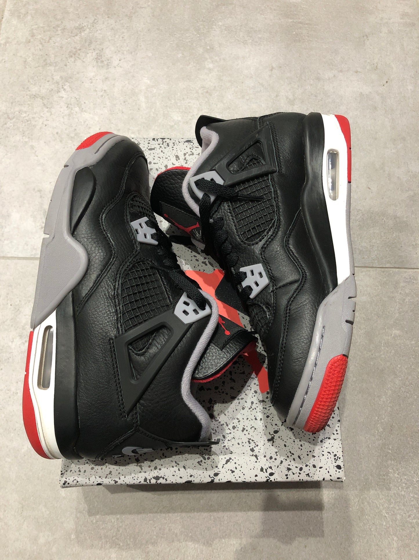 Jordan 4 Bred Reimagined