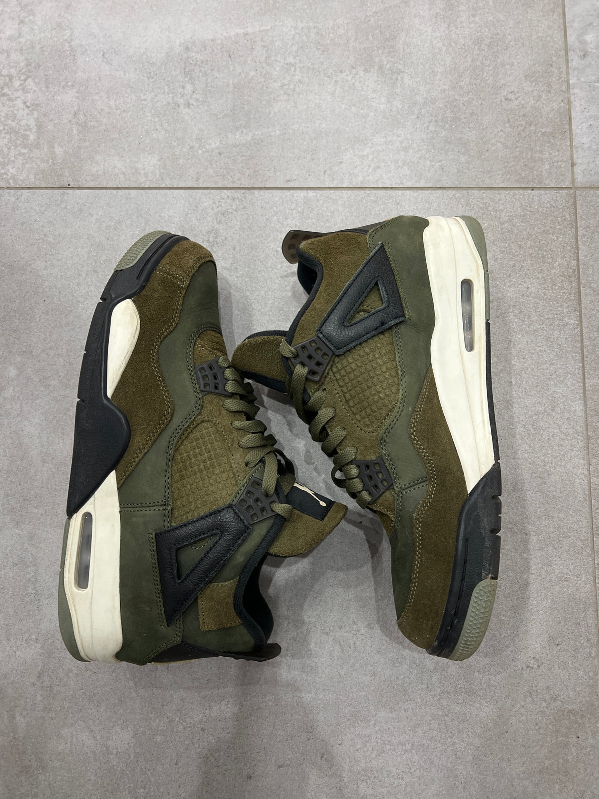 Jordan 4 Craft Olive