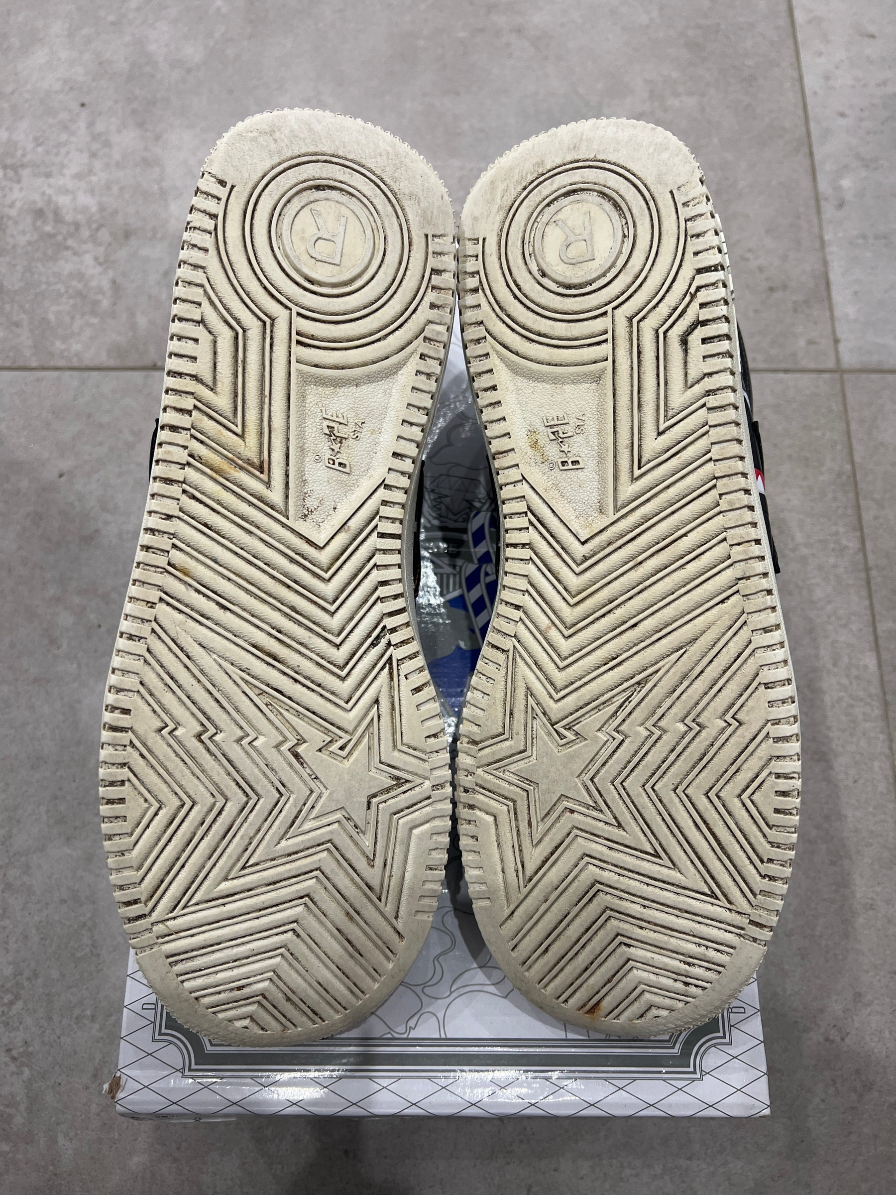 Bape sta Orange black