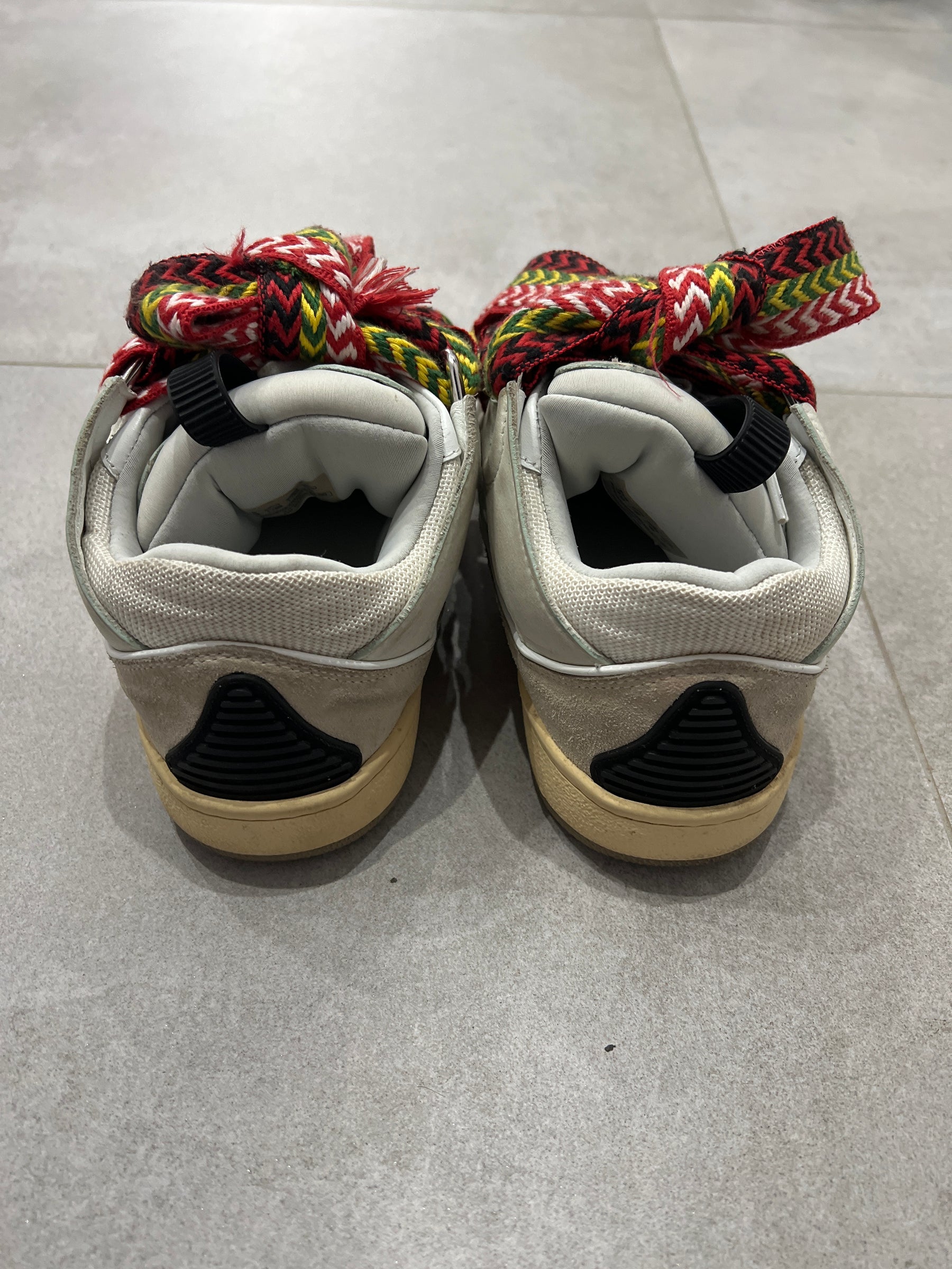 Lanvin Curb White Invory