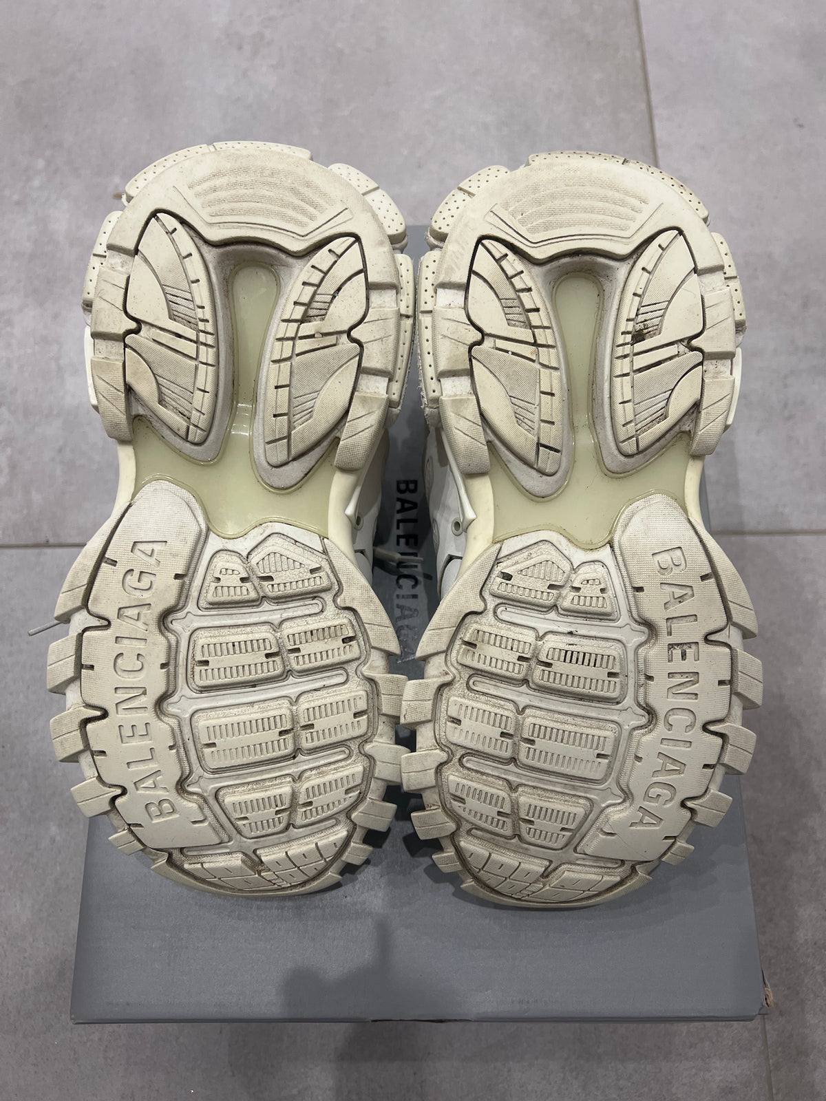 Balenciaga Track White