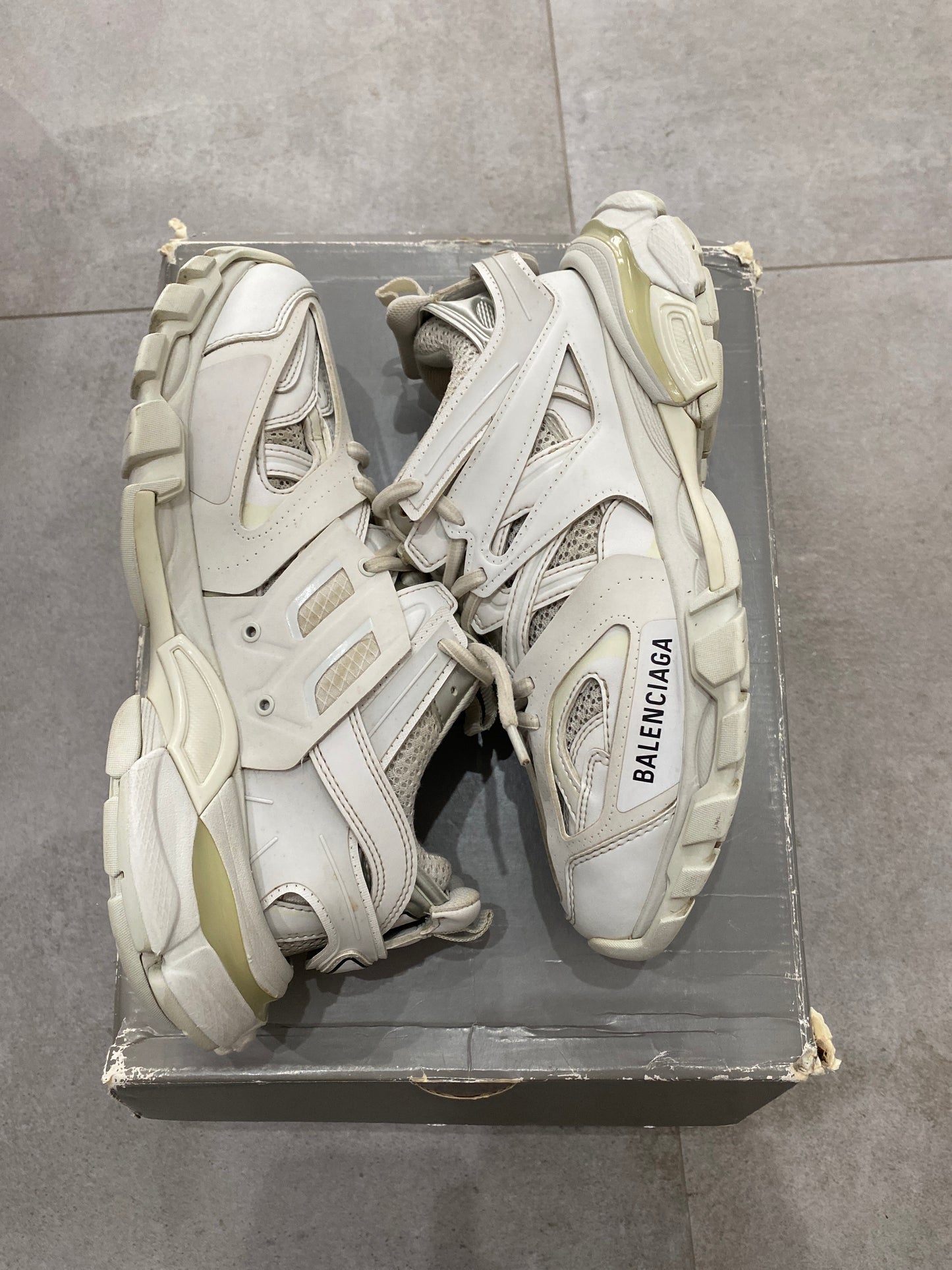 Balenciaga Track White