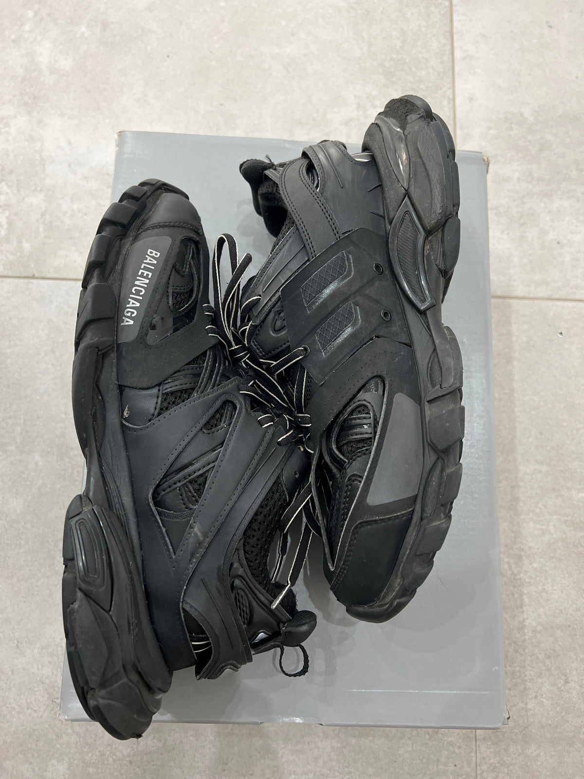 Balenciaga Track Black