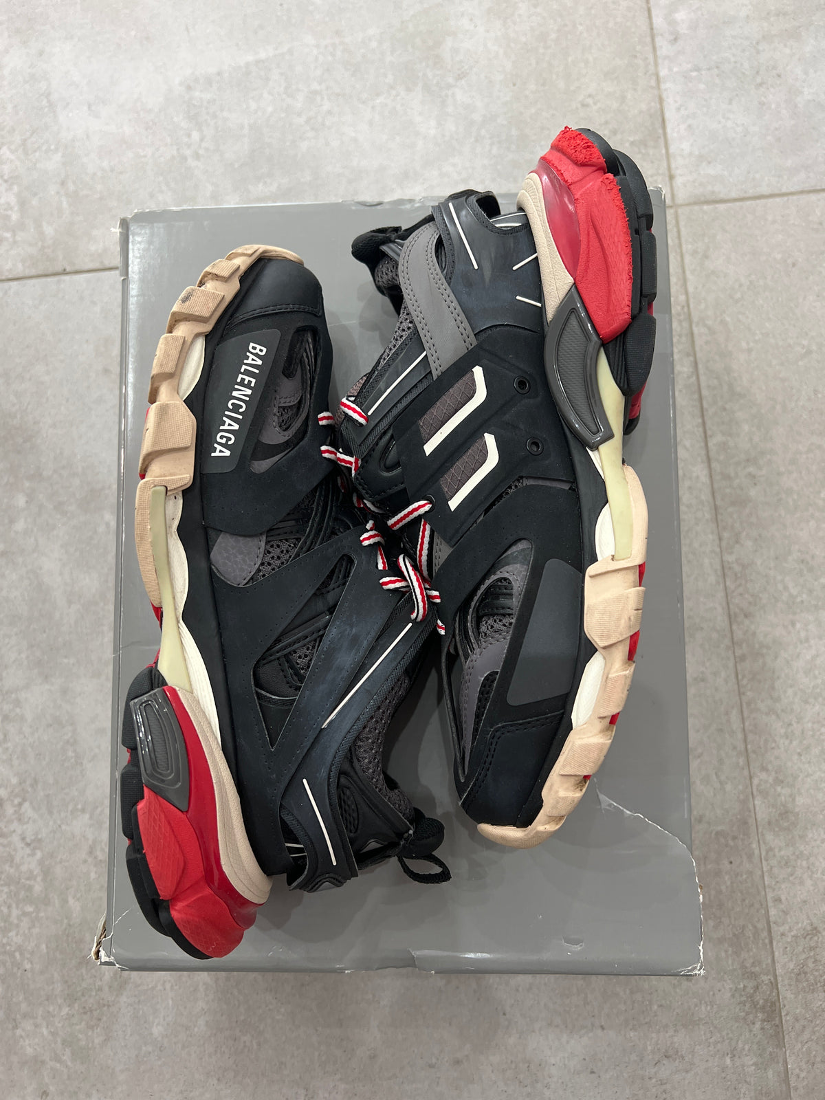 Balenciaga Track Bred