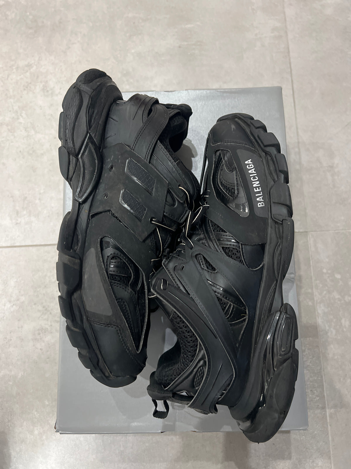 Balenciaga Track Black