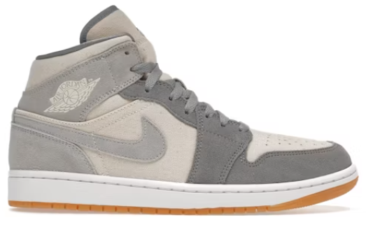 Air Jordan 1 Mid SE Coconut Milk Particle Grey