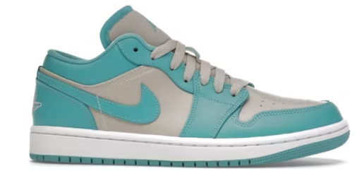 Air Jordan 1 Low Tropical Teal (Women's)