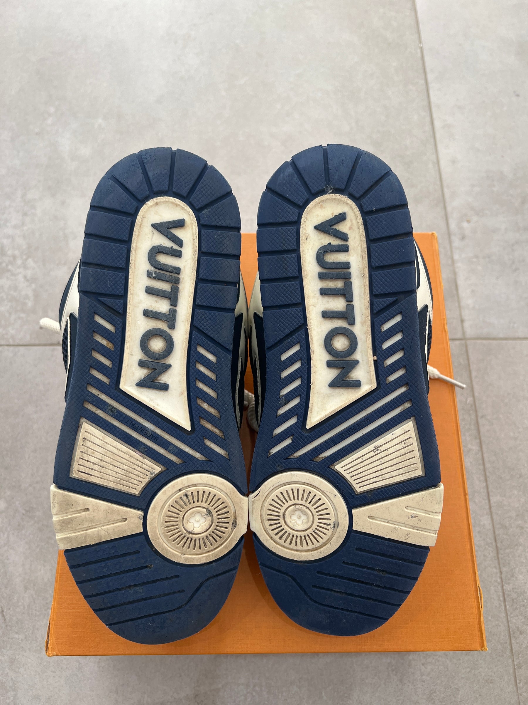 Louis Vuitton Skate Navy
