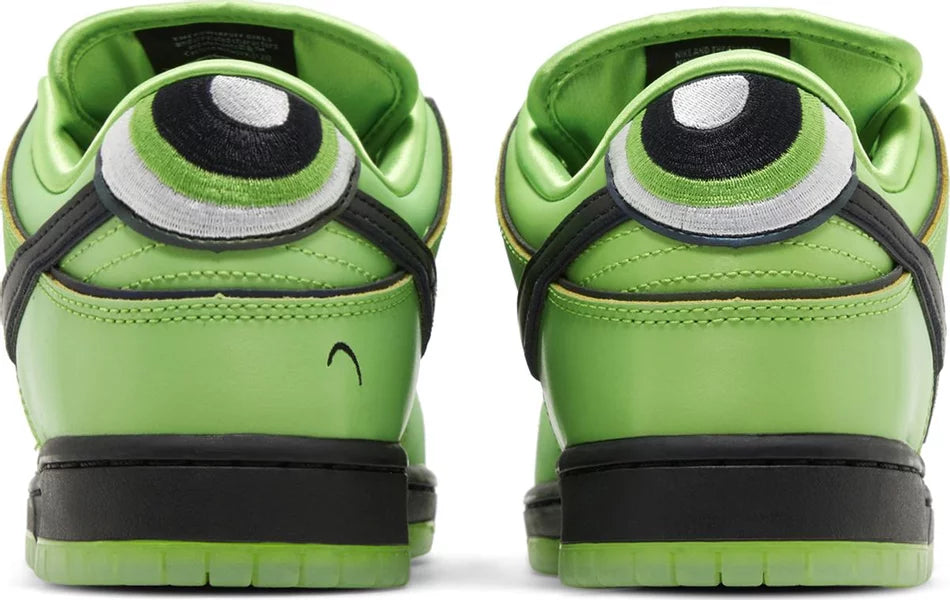 Nike Dunk SB Low Powerpuff Girls Buttercup