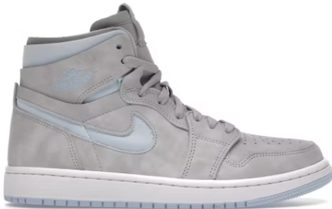Jordan 1 High Zoom Air CMFT Grey Fog (Women's)