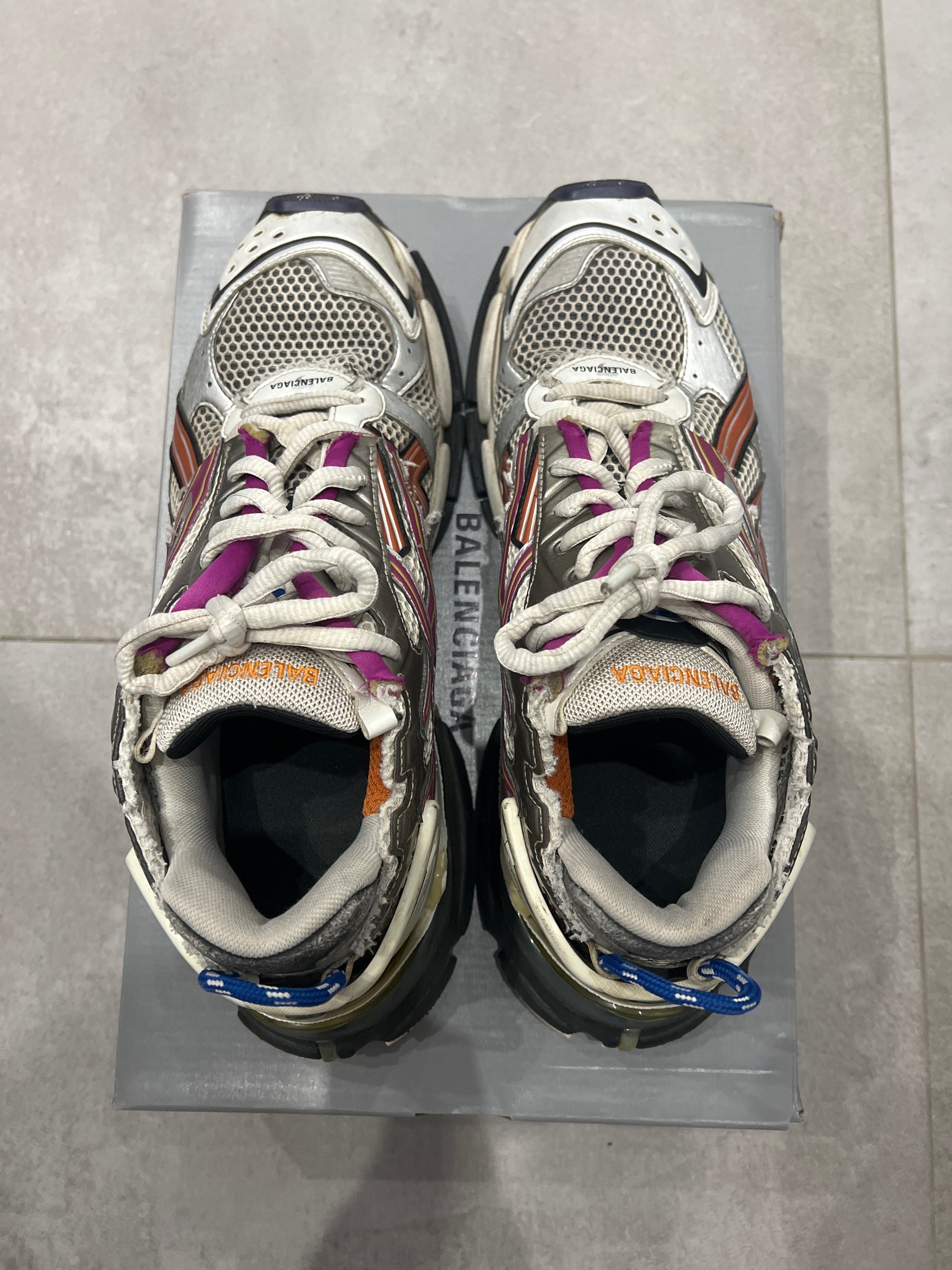 Balenciaga Runner Multicolor