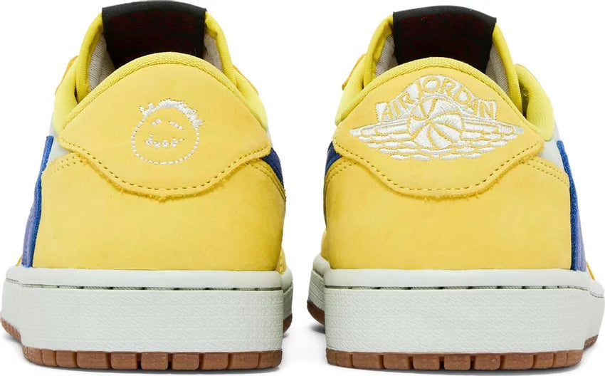 Wmns Air Jordan 1 Retro Low OG SP x Travis Scott 'Canary'