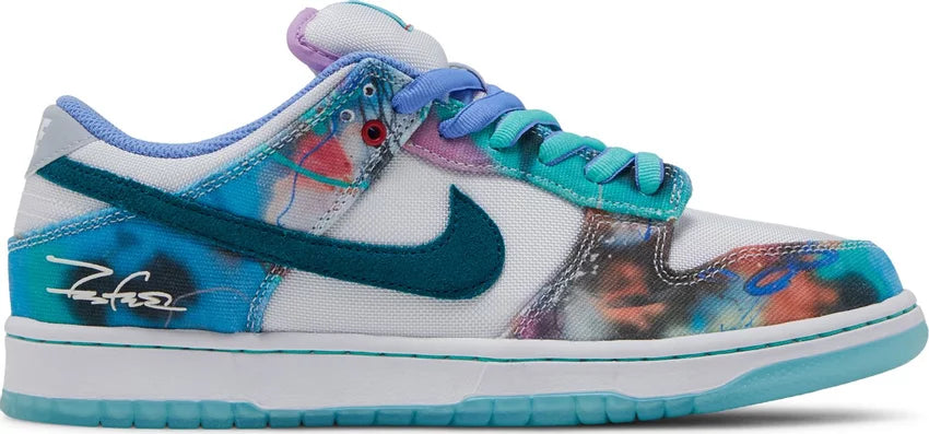 Nike Dunk Low SB x Futura Laboratories 'Bleached Aqua' – Sneakers