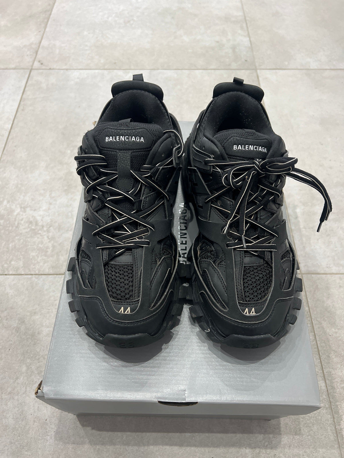 Balenciaga Track Black