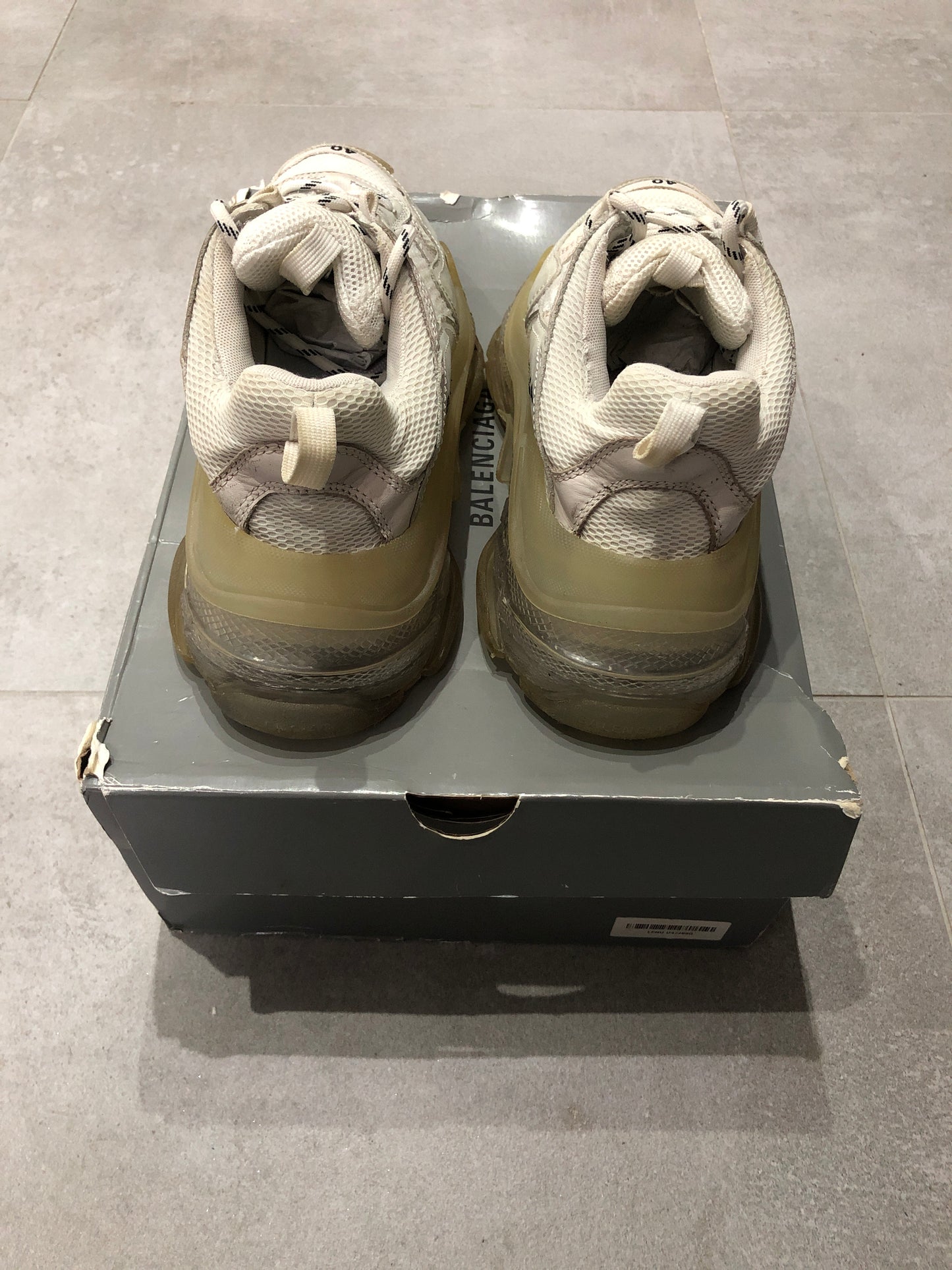 Balenciaga triple S