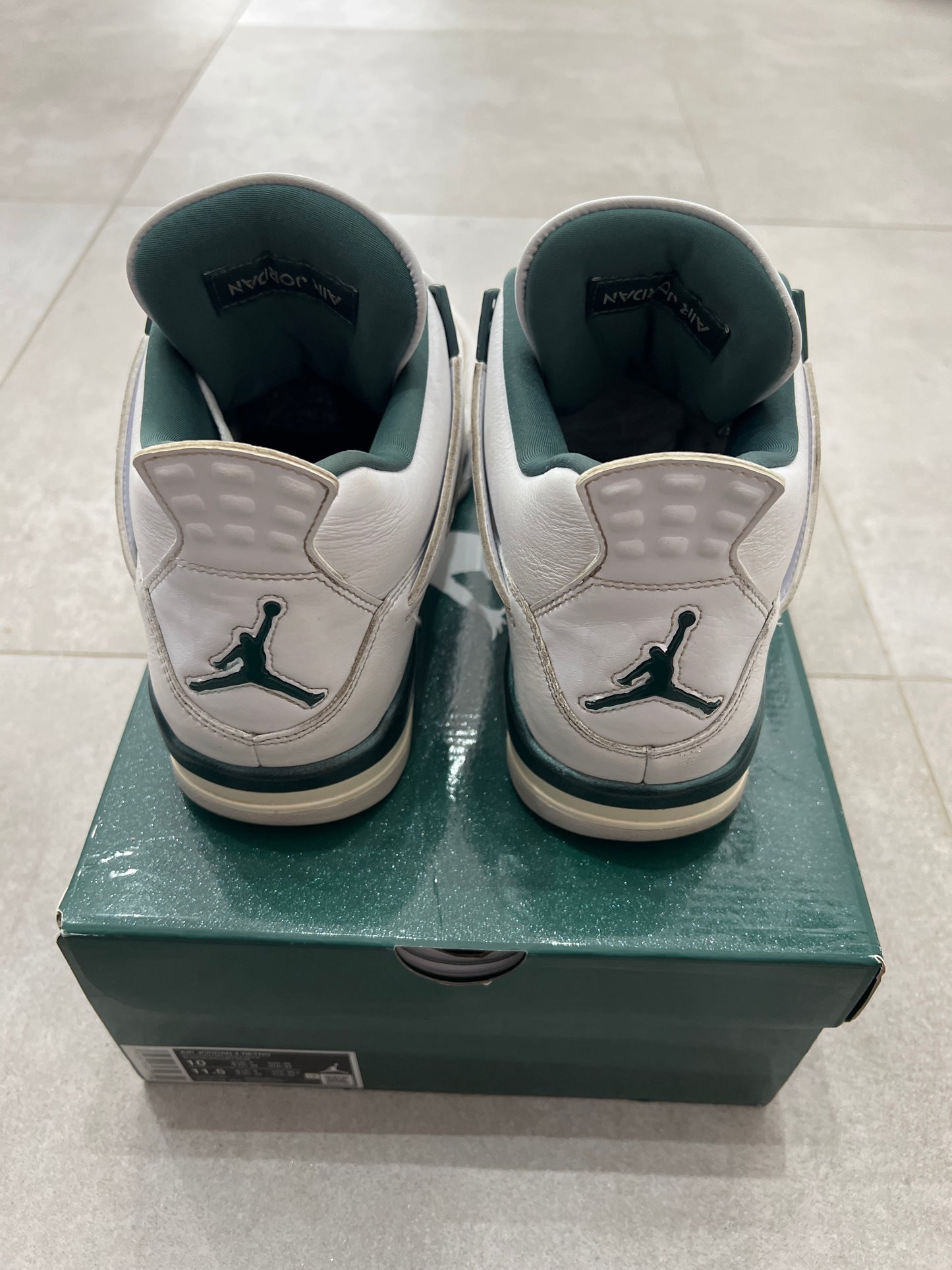 Jordan 4 Oxidized Green