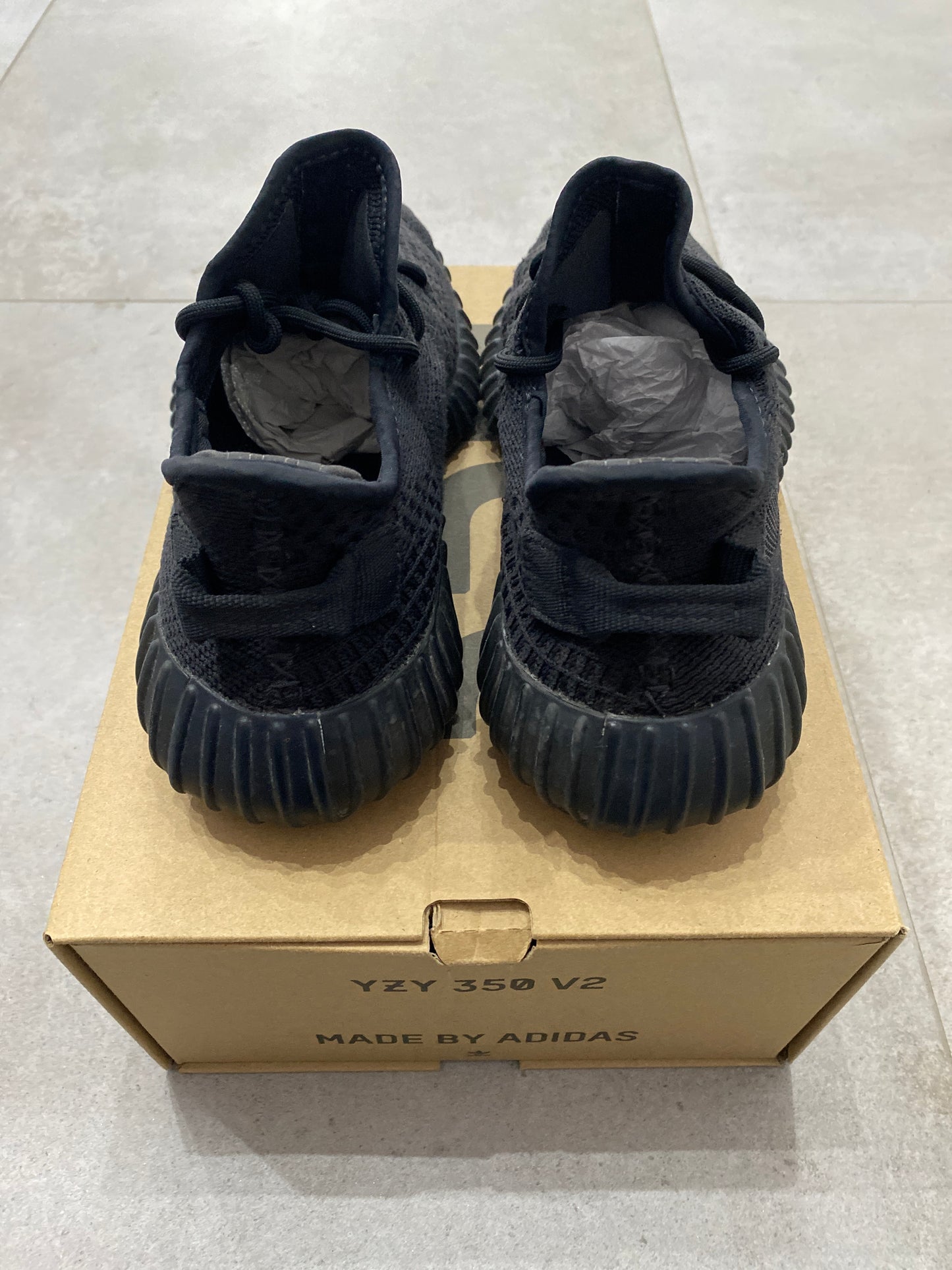Yezzy 350V2 Onyx