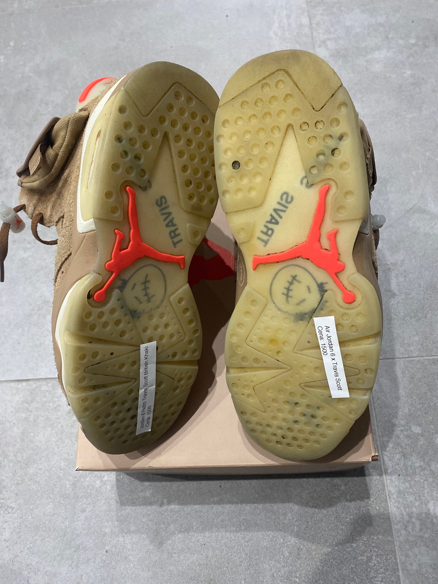 Jordan 6 Retro Travis Scott British Khaki