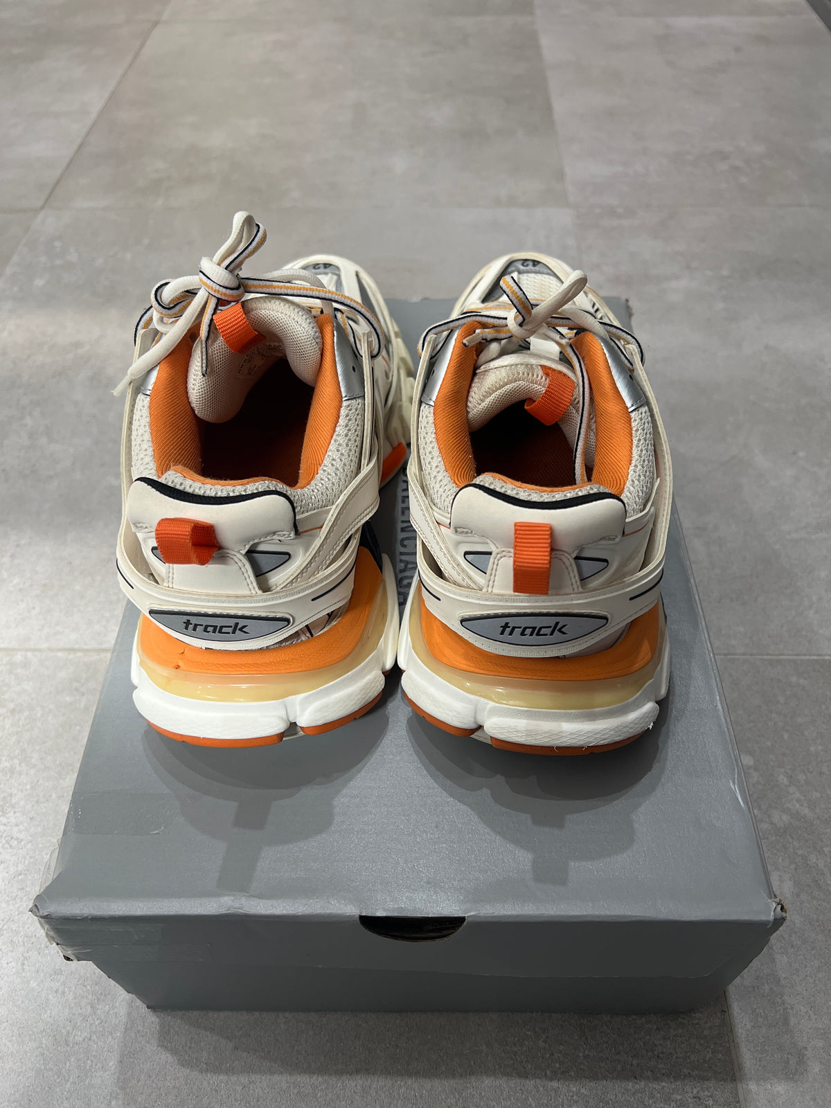 Balenciaga Track White Orange