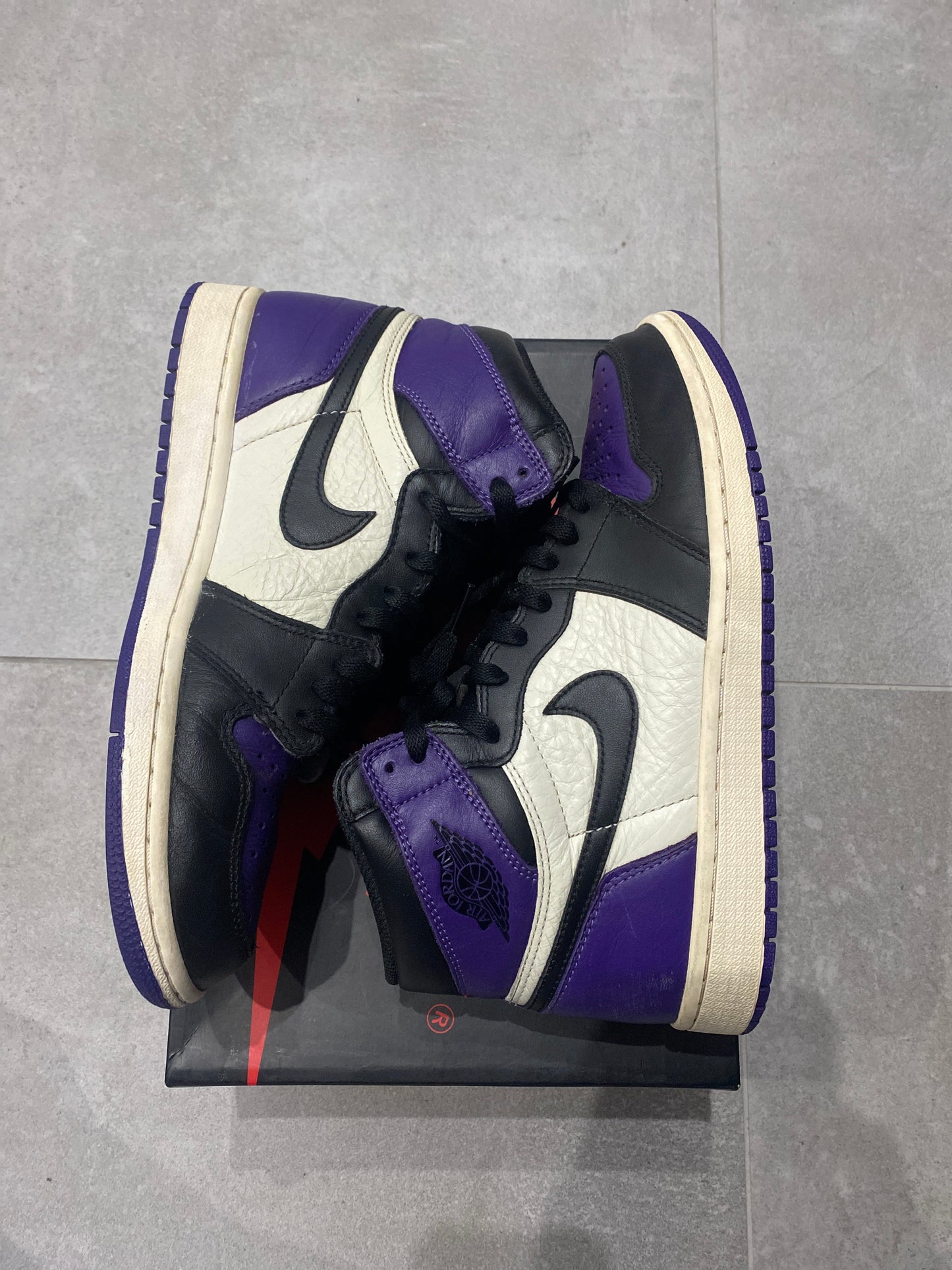 Jordan 1 Retro High Court Purple