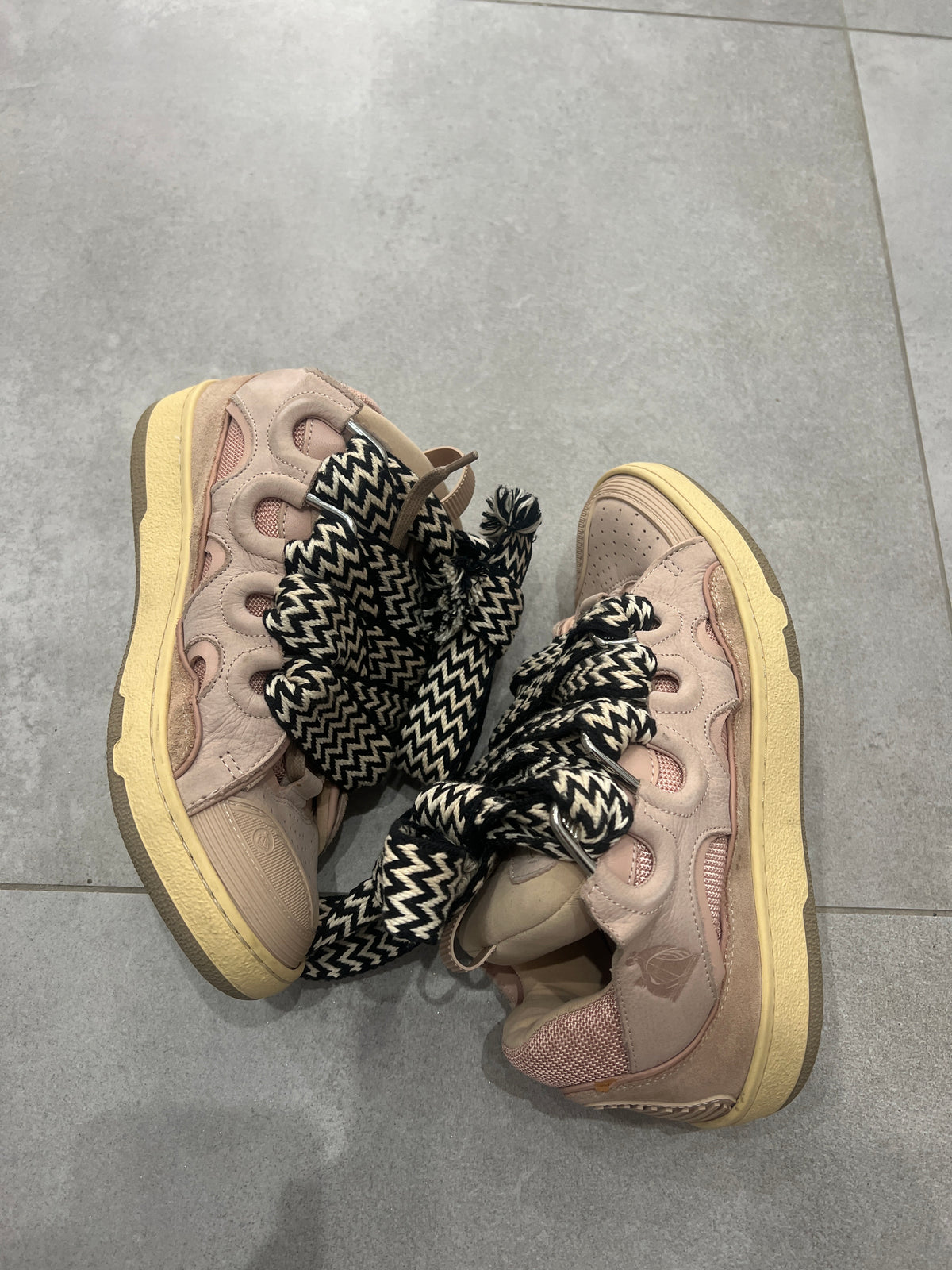 Lanvin Curb Pink