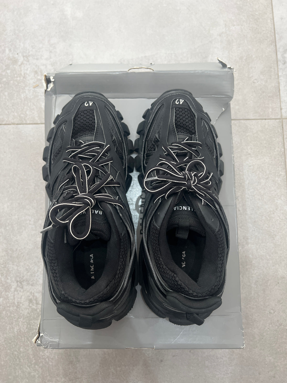 Balenciaga Track Black