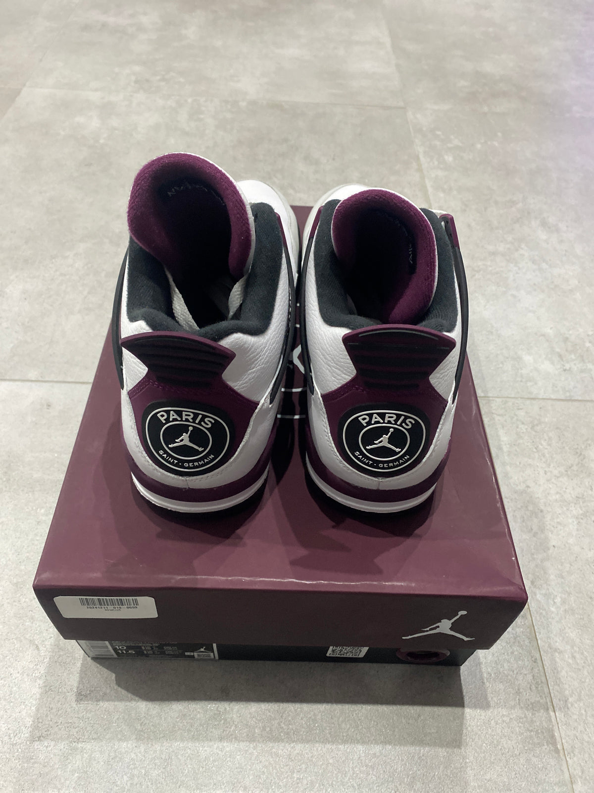 Jordan 4 x PSG