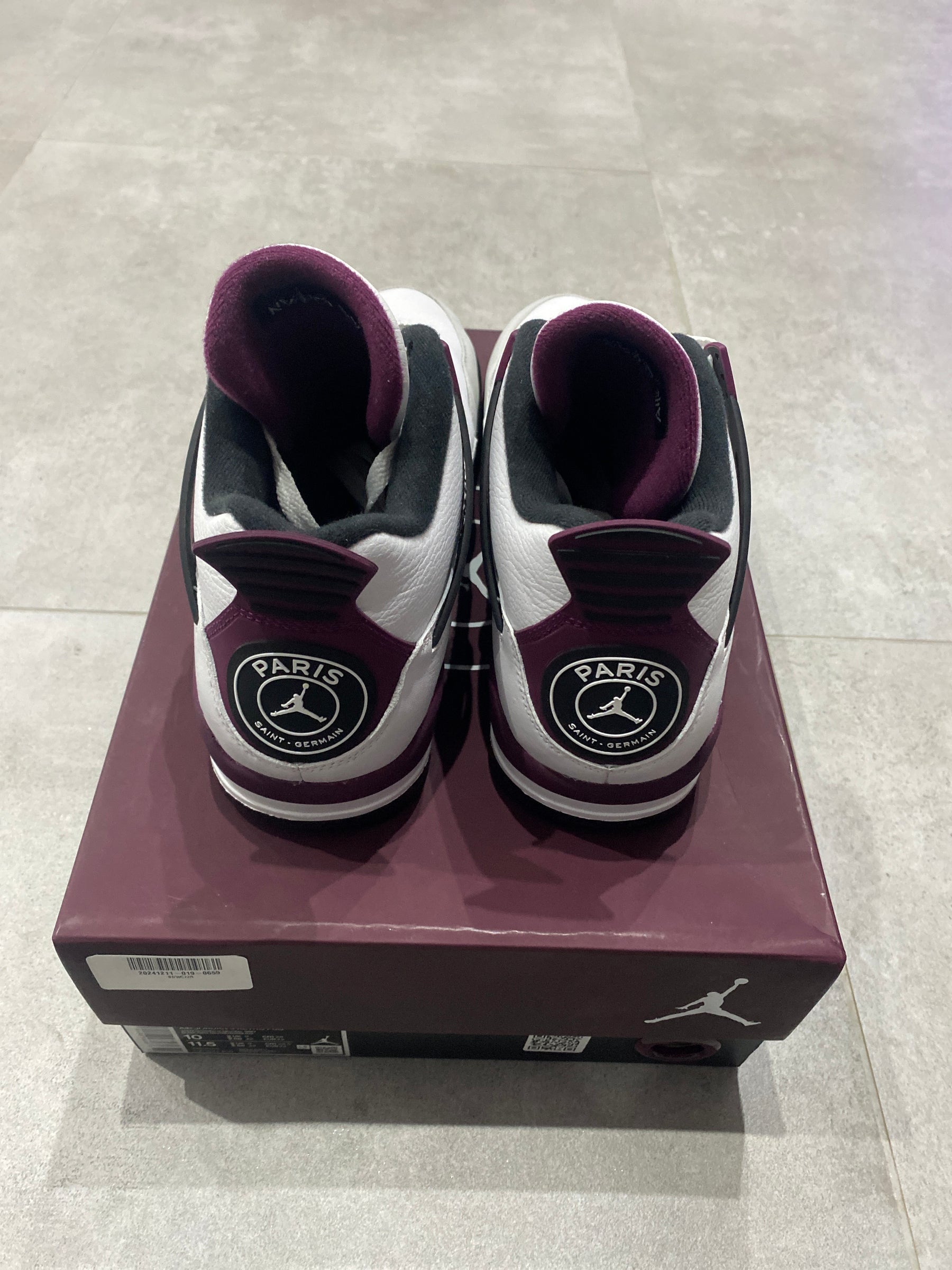 Jordan 4 x PSG