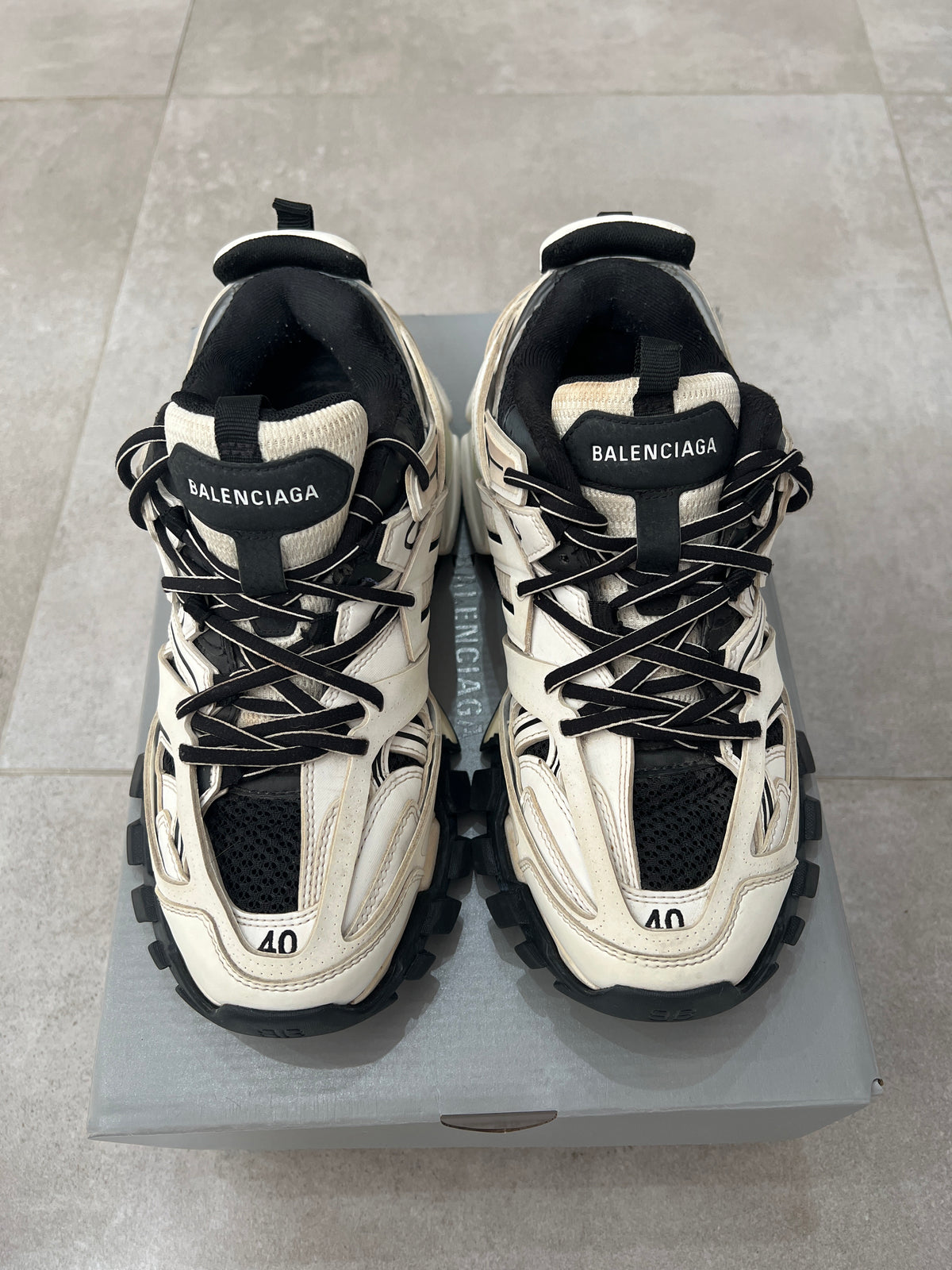 Balenciaga Track Panda