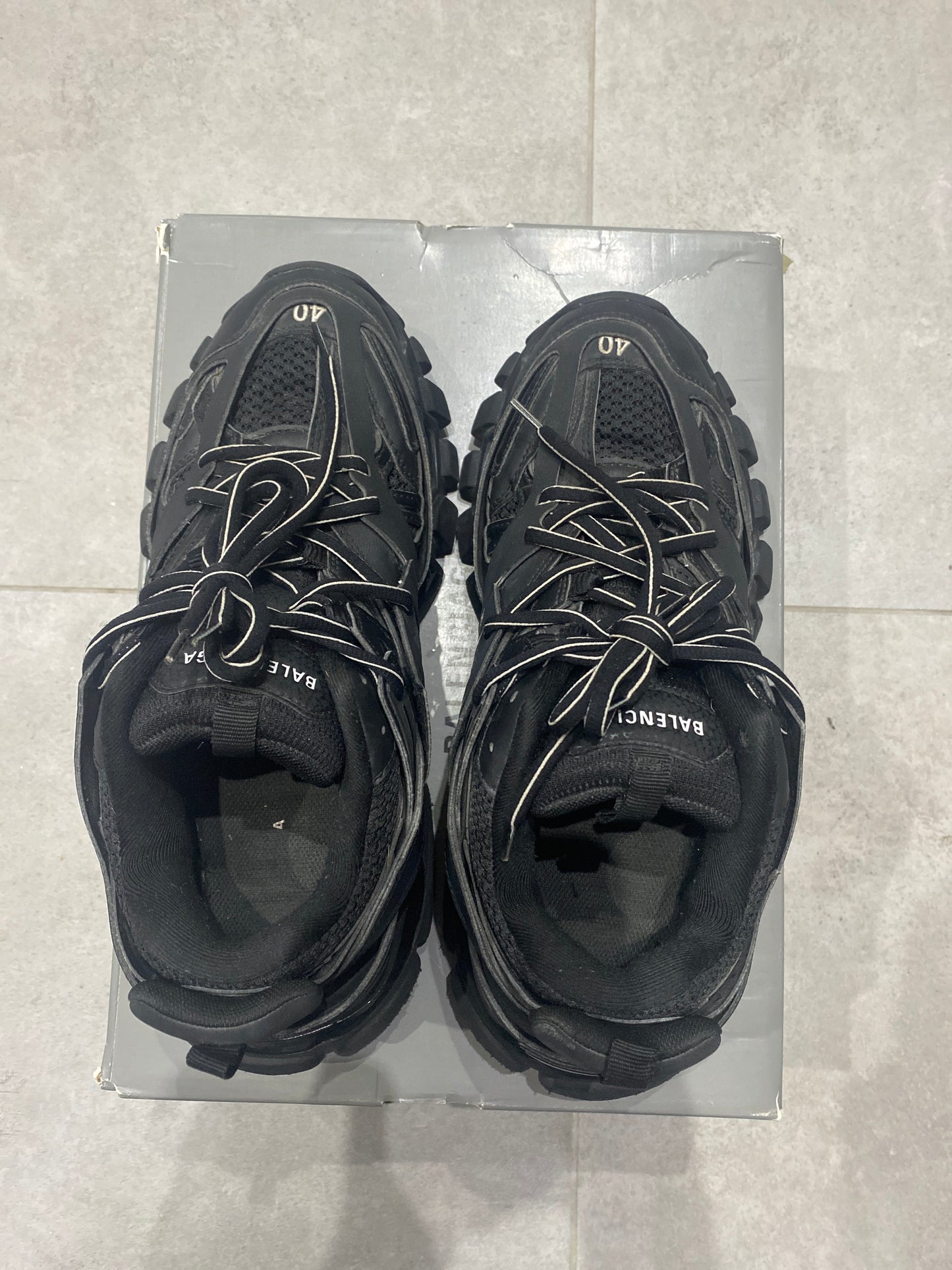 Balenciaga Track Black