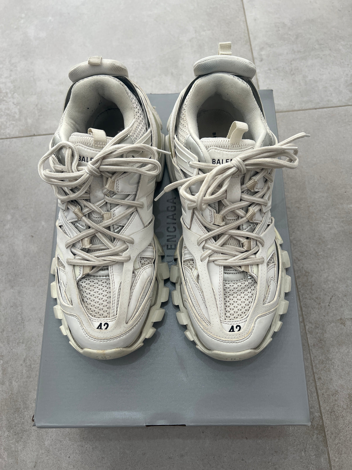 Balenciaga Track White