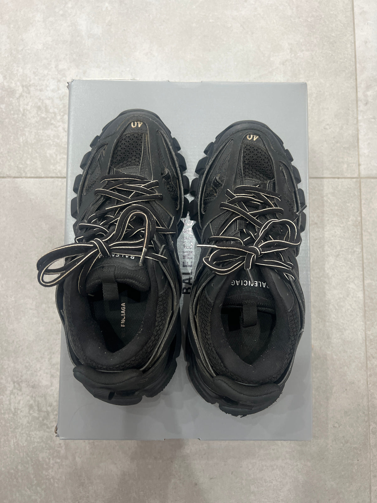 Balenciaga Track Black