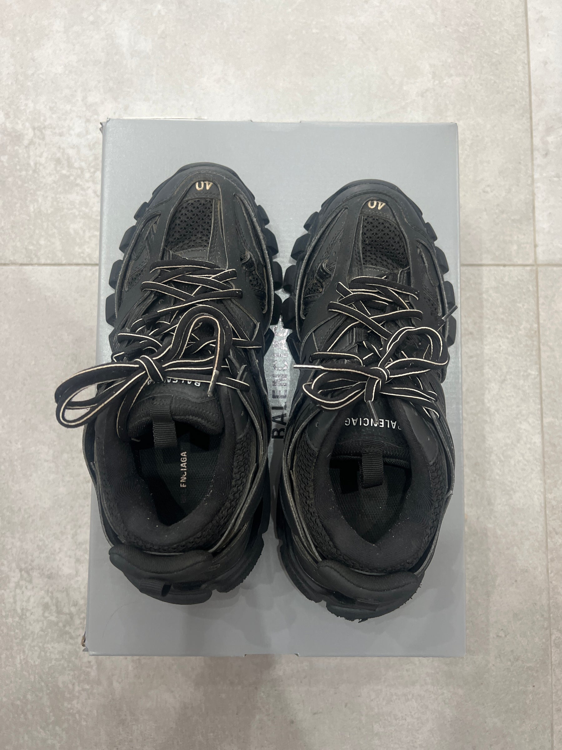 Balenciaga Track Black