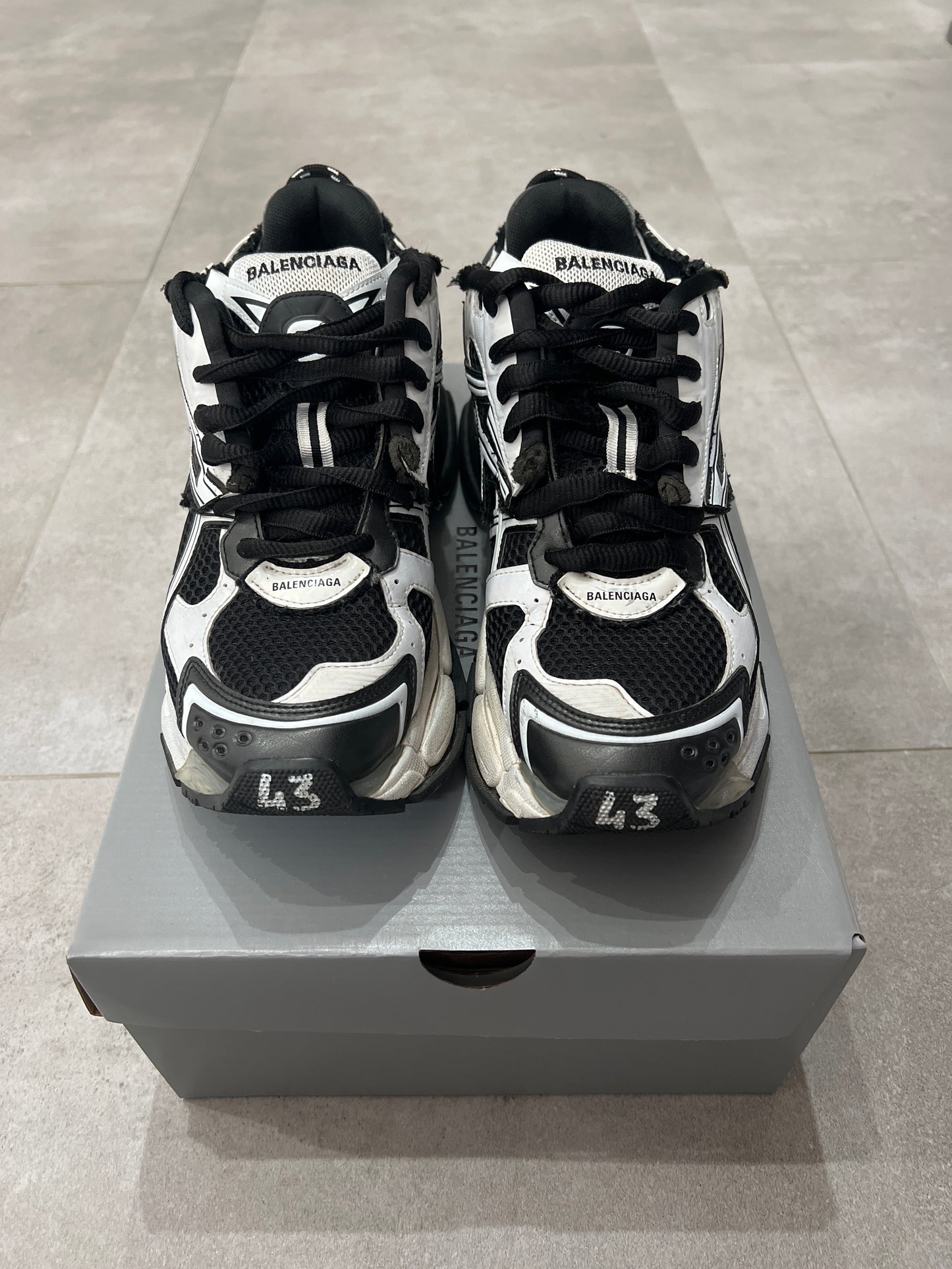 Balenciaga Runner Panda
