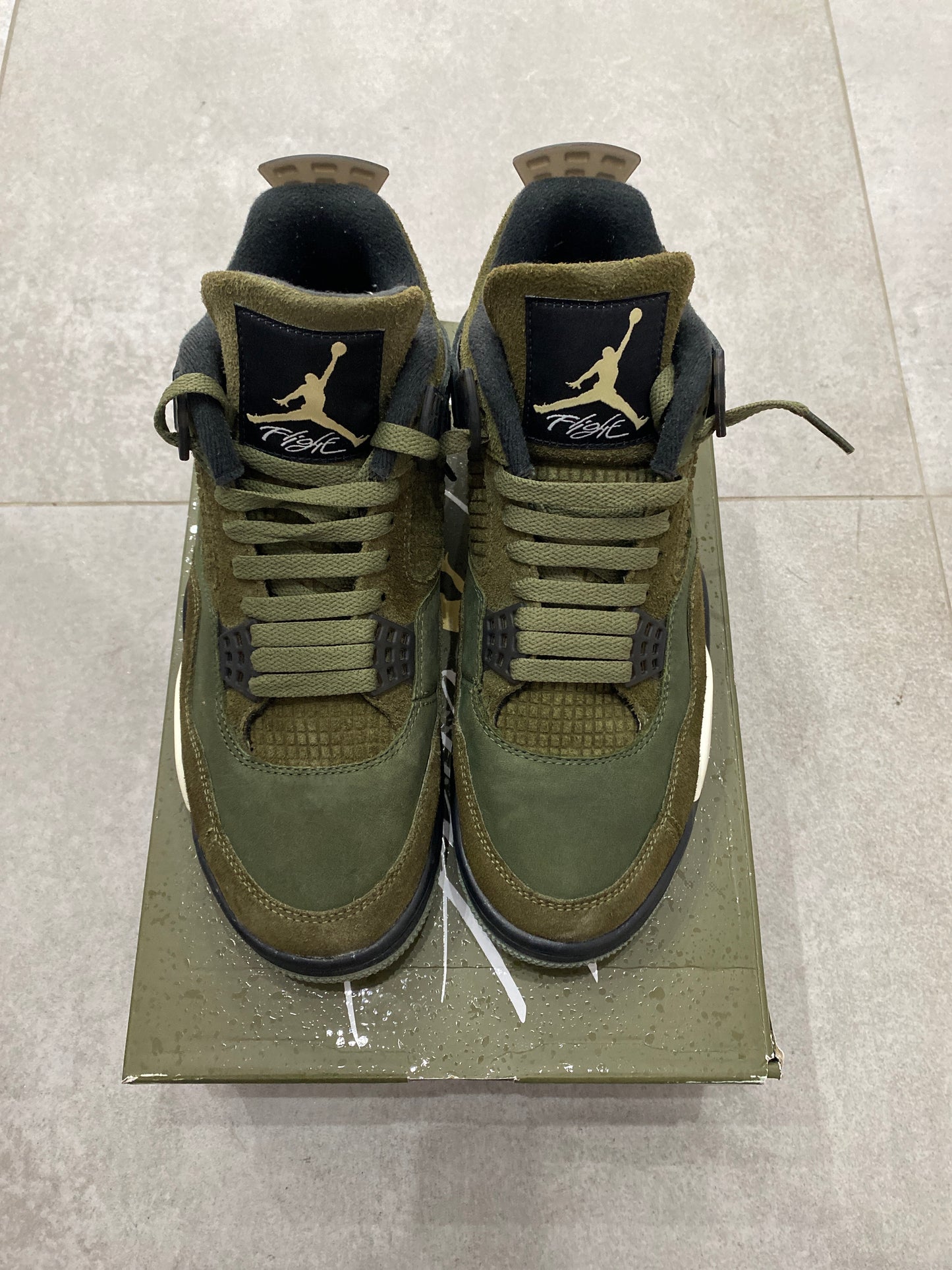 Jordan 4 Craft Olive