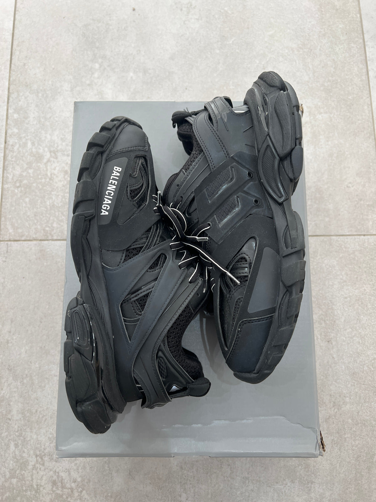 Balenciaga Track Black